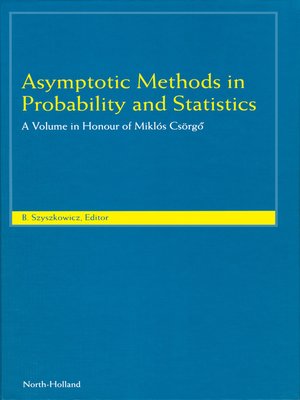 cover image of Asymptotic Methods in Probability and Statistics